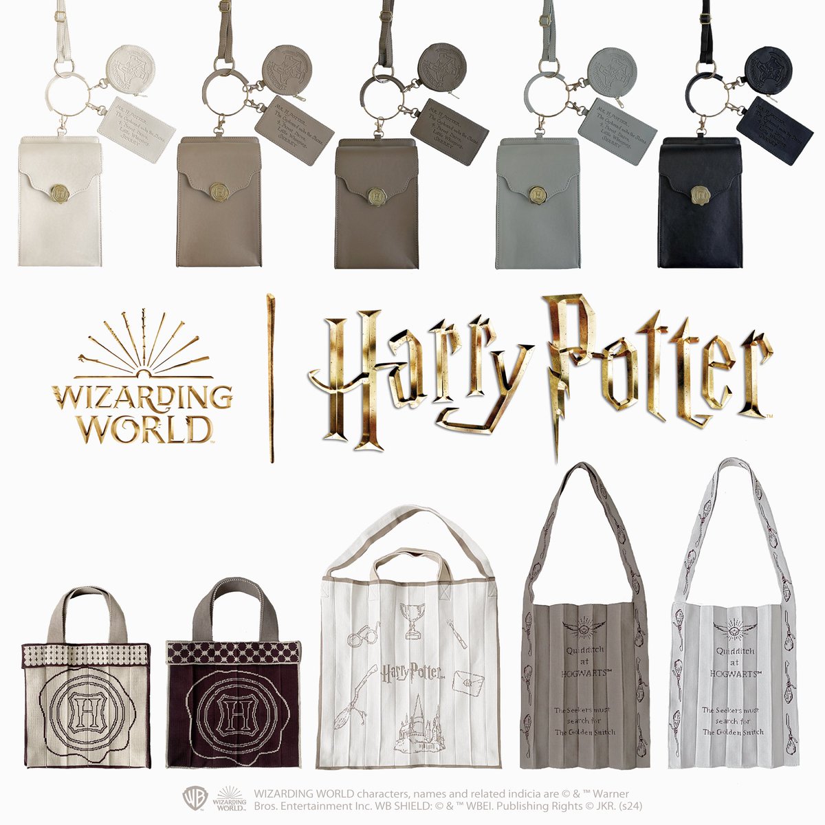 【WEB販売】
Harry Potterコラボ新作コレクションは
明日4月26日(金) 11:00〜
mytwilight楽天市場店で発売開始いたします🧙‍♀️✨

発売時間になったら下記リンクから購入が可能になります🤍　
item.rakuten.co.jp/poneycombtokyo…

ぜひGETしてください👓

#HarryPotter #ハリーポッター #ハリポタ #魔法ワールド