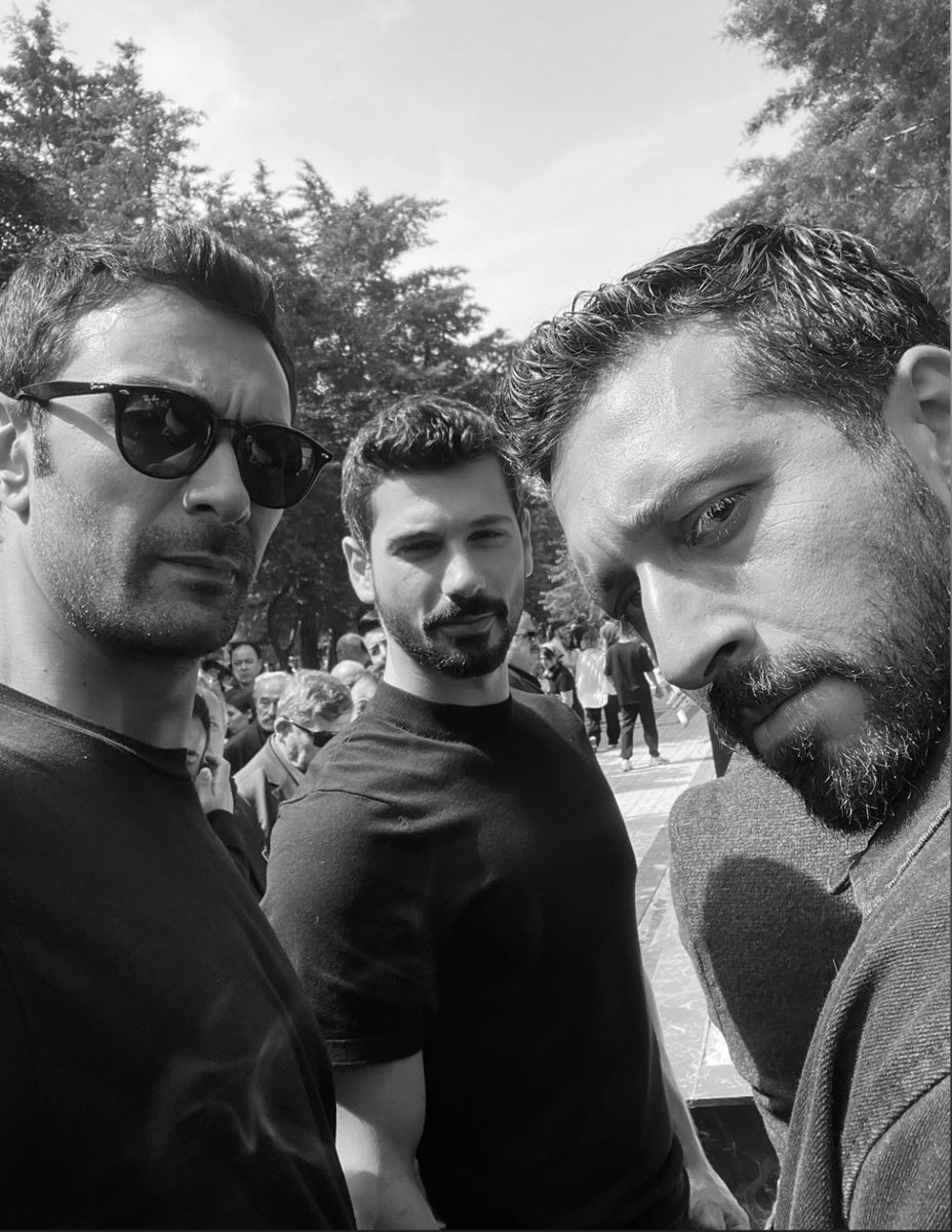 Deniz Can Aktaş & Mehmet Korhan Fırat & Emre Bulut 🔥📸 #HudutsuzSevda