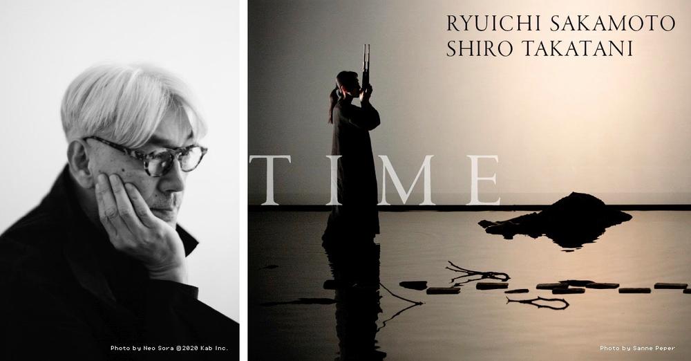 坂本龍一さんとダムタイプ高谷史郎さんの舞台作品「TIME」が、いよいよ今週末ロームシアター京都にて。コロナ禍2021年にオランダフェスティバルで初演された坂本さんが生前最後に手がけた美しきシアターピース

坂本龍一＋高谷史郎《TIME》
出演：田中泯、宮田まゆみ、石原淋
rohmtheatrekyoto.jp/event/113615/