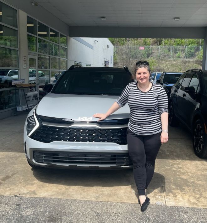 Congratulations Nina on your new 2024 Kia Sportage! 🎉🤩 

#KiaSportage #Kia #Century3Kia #WestMifflin #Pittsburgh