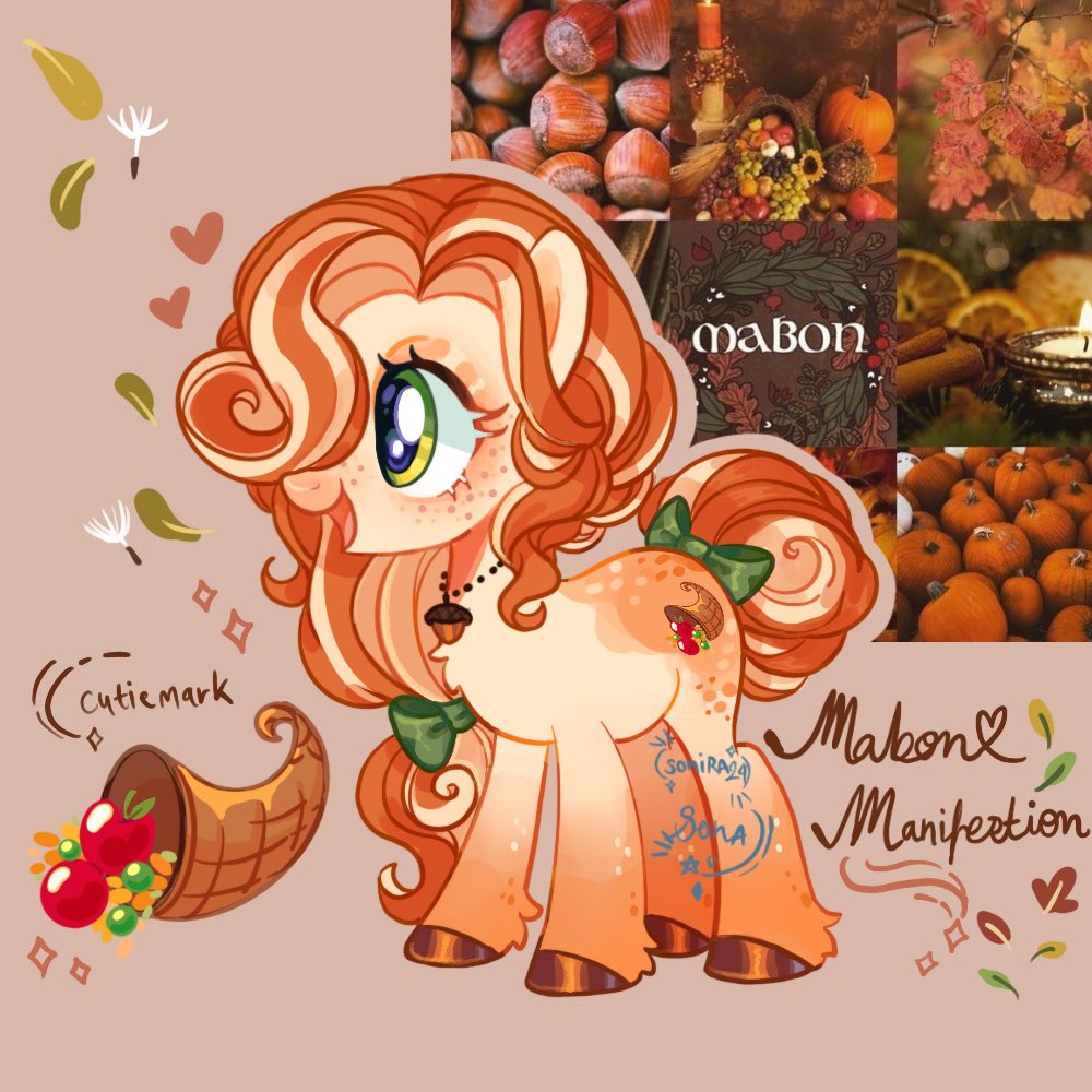 Meet one of my mlp sona : Mabon