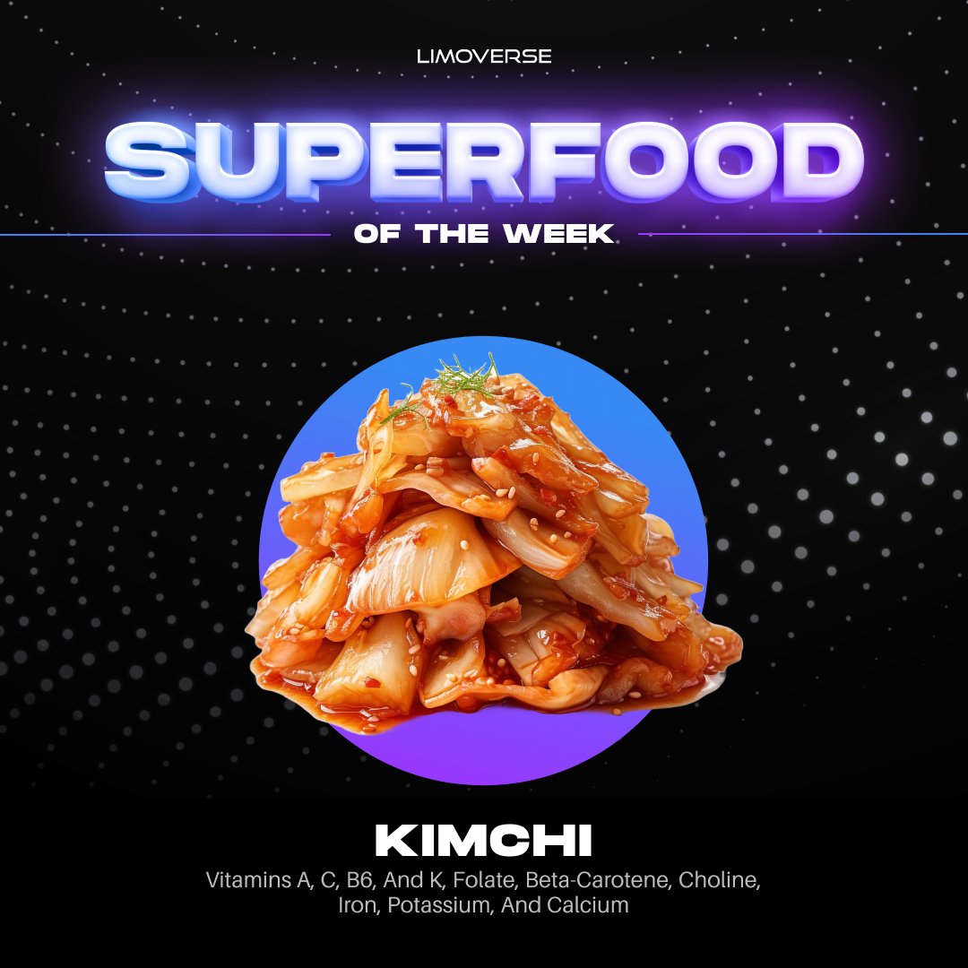 Kimchi is a traditional Korean dish of fermented vegetables and spices that are packed with nutrients!

Known to have plenty of benefits including:
-Improve gut health
-Stronger immune system
-Prevent Inflammation
-Weight loss
-Yeast infection prevention

#betterhealth #Health