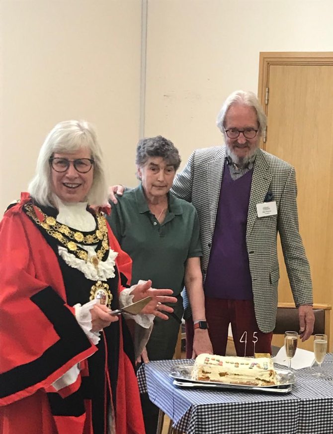 It was wonderful to meet organisers & users of the Richmond Talking News. Celebrating 45yrs of bringing the world to those who can’t access certain media information. Here’s to another 45 years, thank you all & well done!