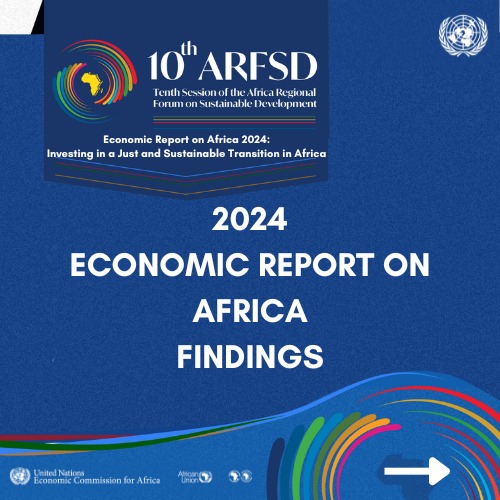Africa holds immense potential for renewable energy, sustainable food systems, digital connectivity, and education. Let's harness these opportunities to drive progress and prosperity for all. Economic Report on Africa 2024 👉 uneca.org/economic-repor…… #ERA2024 #AfricaRising