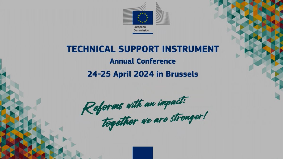 Excellent @EU_reforms 2024 annual #TSIConference! Key takeaways: the #TSI= concrete, demand-driven, easy to use, agile, tailored to respond to MS reform needs and priorities! #TSIbydesign #solidarity #peerlearning
#bottomup #impact #multidisciplinary #RRFenabler #changeagent