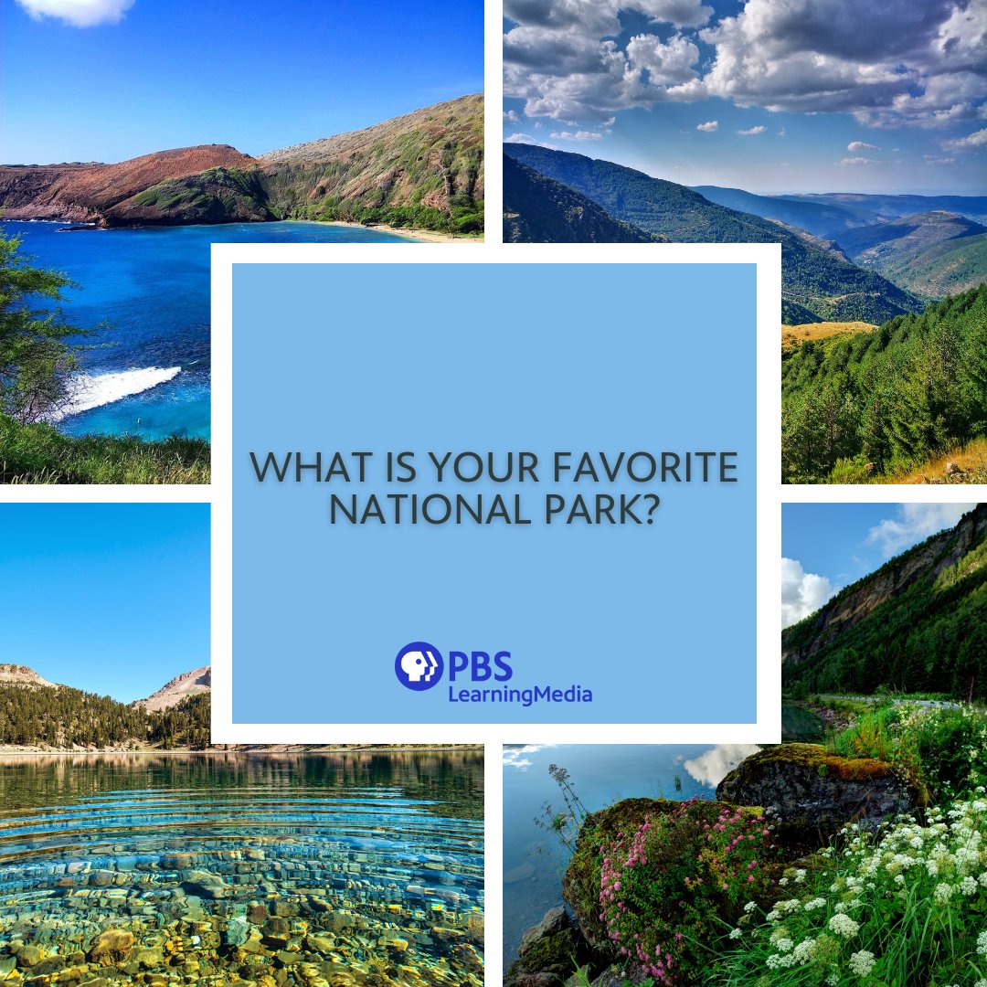 What is your favorite National Park? For #NationalParkWeek, learn about some of the people who devoted their lives to saving our most precious natural and cultural resources. (Grades: 6-12) bit.ly/3TLmTbz