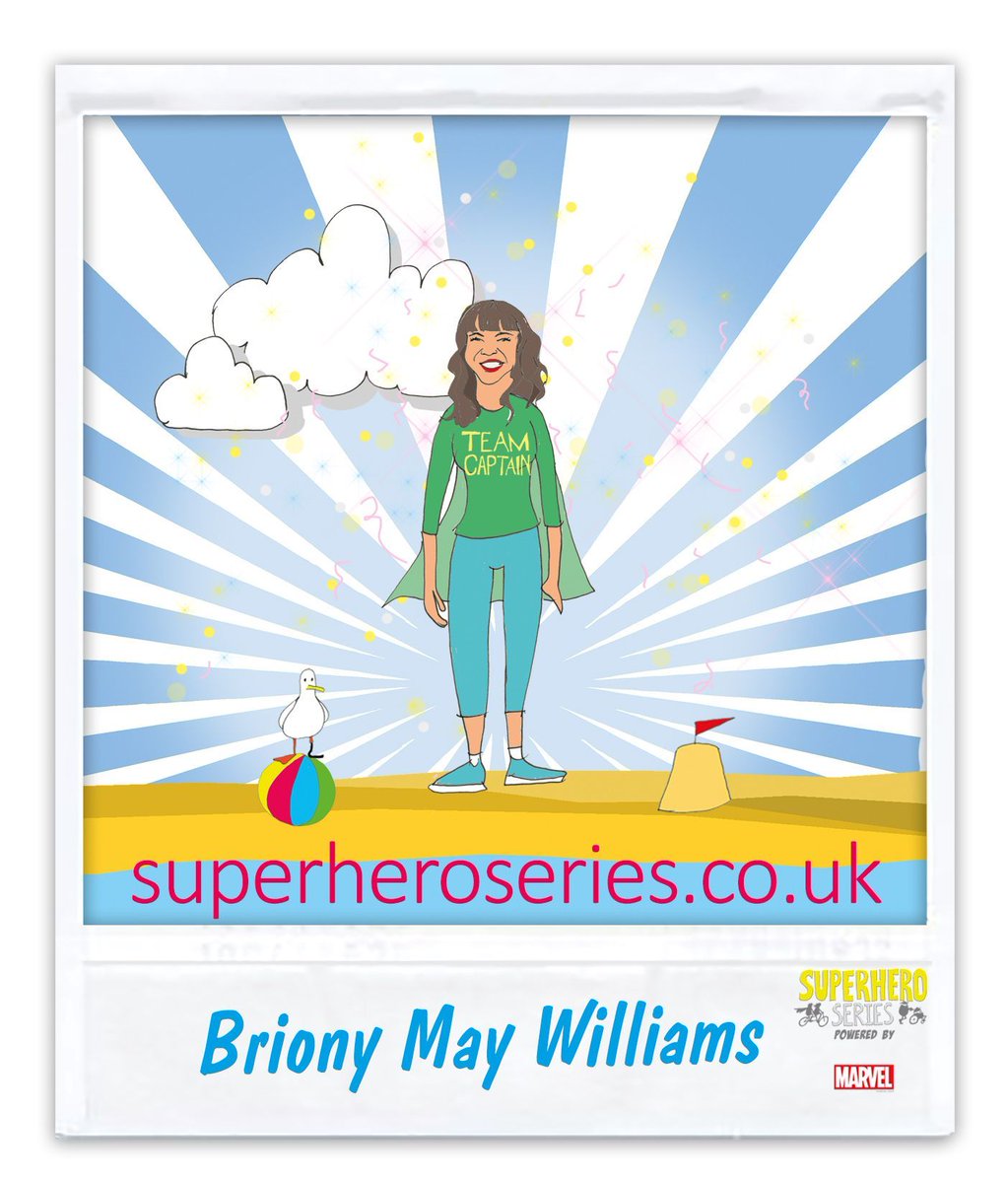 POW!! Superheroes m....Got a minute? Enter our Super Team Captain competition to gain a chance to unite with baking sensation @brionymaybakes at Superhero Tri! superheroseries.co.uk