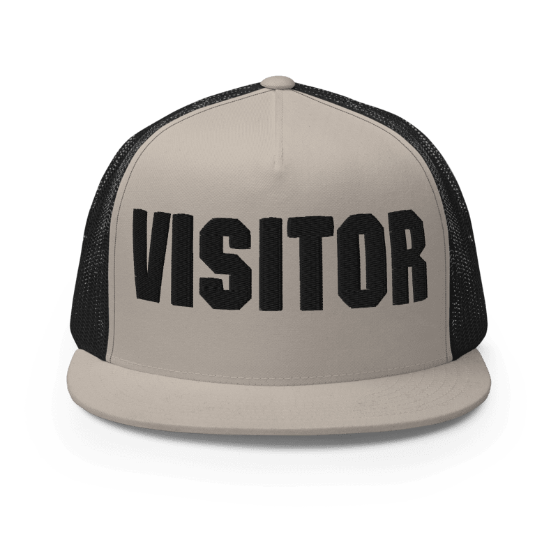 _HatSick's tweet photo. Hey there!👋Check out our VISITOR Trucker Hat. It’s casual, it’s bold, and it’s just waiting to be part of your wardrobe. Visit our website and grab yours today!https://t.co/K8HT4B43Y8

#viralvideo #BREAKING_NEWS #ImranKhan #NFLDraft #GoFins #RaiseHail #thursdayvibes #TheFlash