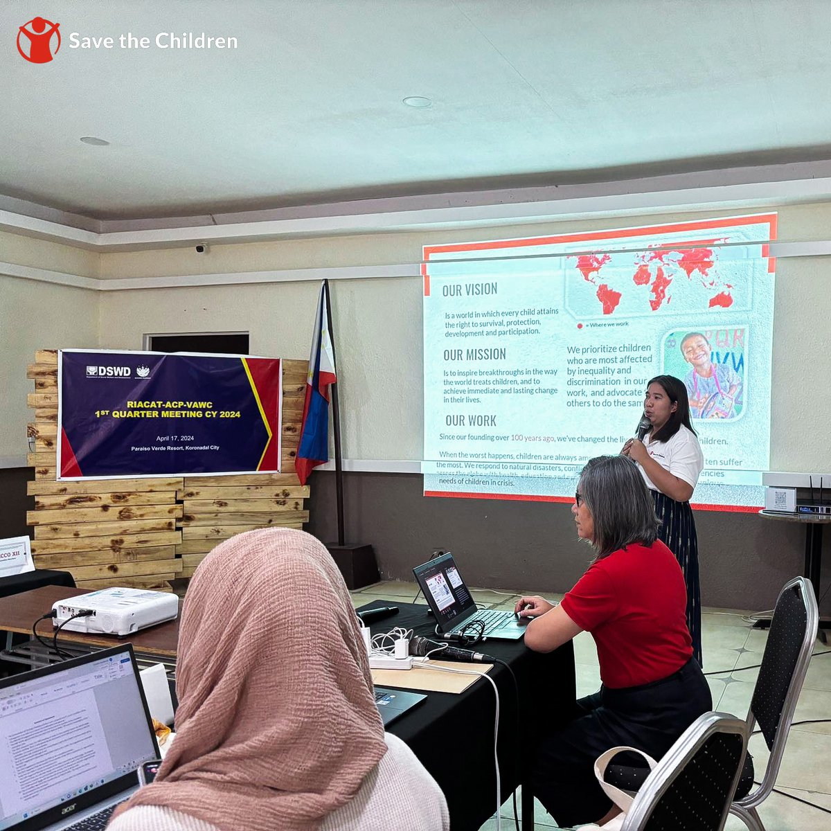 Save the Children is now an official member of the Regional Inter-Agency Committee Against Trafficking, Anti-Child Phonography, and Violence Against Women and Children (RIACAT-ACP-VAWC) in Region 12. Full story: facebook.com/SavetheChildre… #BeatOSAEC #ForAndWithChildren