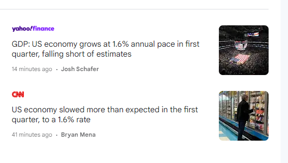 High interest rates, the product of persistent #inflation, is to blame.  #Biden #economy #EconTwitter