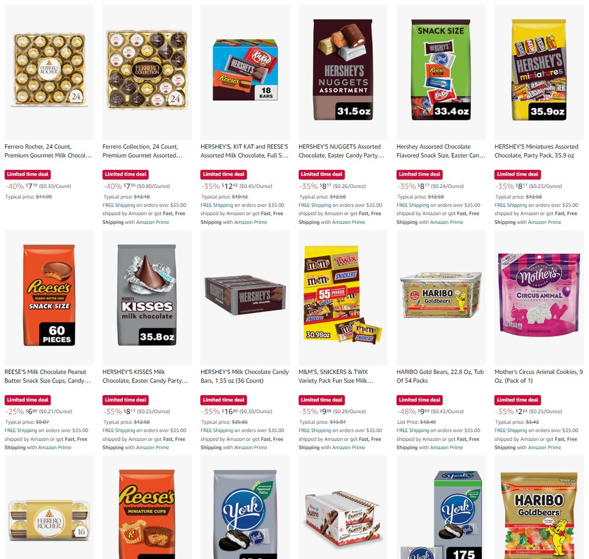 Chocolate sale on Amazon amzn.to/3Jz4EkJ #ad