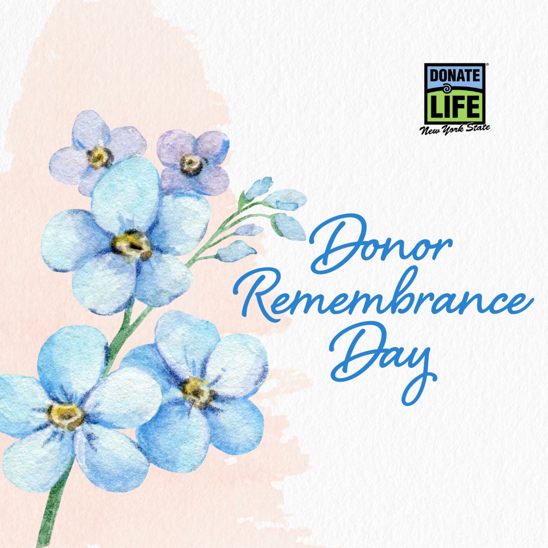 Today is #DonorRemembranceDay. The donation & transplantation community comes together to honor & celebrate the donor heroes who have given the gift of life as organ, eye & tissue donors. Tweet us your messages of appreciation & recognition for organ donors.