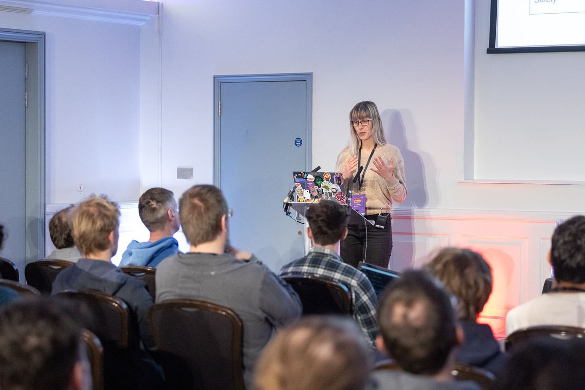 RustNationUK's tweet photo. Did you catch Natalie Serebryakova's talk at #rustnationuk24?
Natalie explored 'Rustic Persistence: Automating PVC Lifecycles with Rust in Kubernetes.' Learn how #Rust drives automated PVC lifecycles, transforming #Kubernetes management.
Watch it here - https://t.co/DG0jBm9ME1 https://t.co/xwah0pKvsS