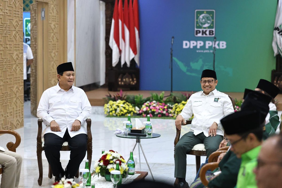 Prabowo Subianto tweet media