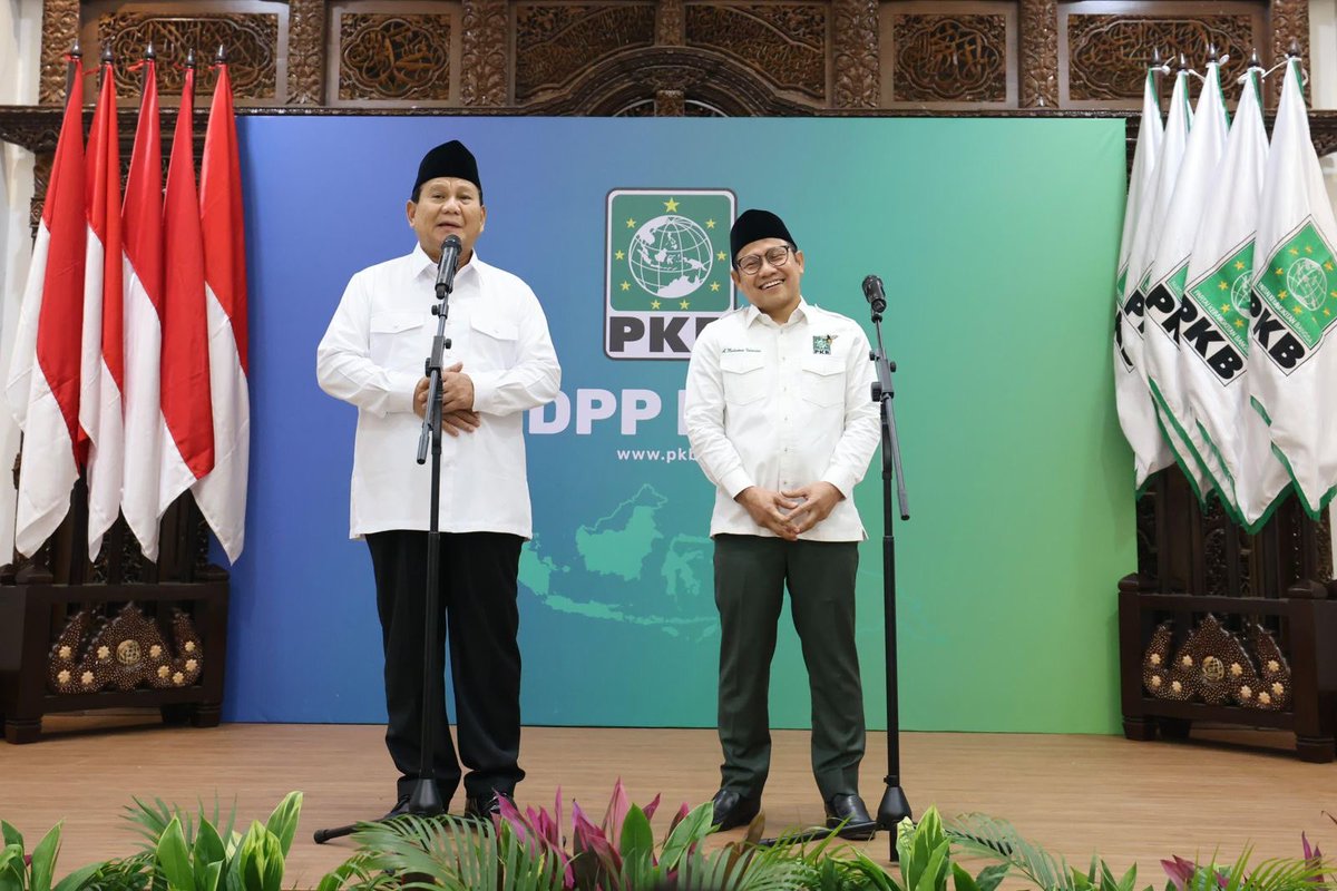 Prabowo Subianto tweet media
