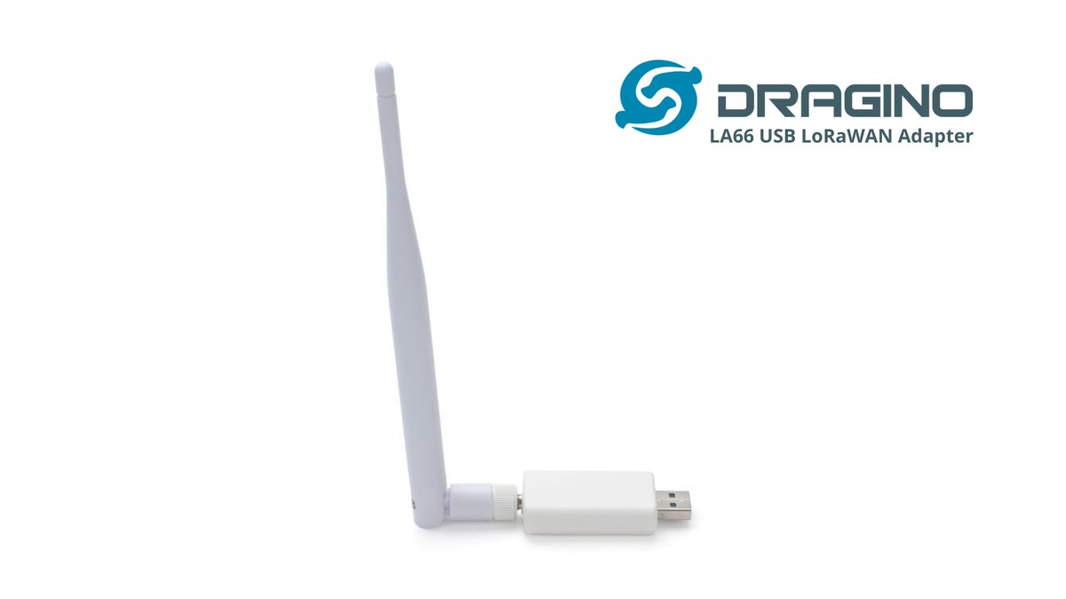 AntratekEurope's tweet image. LA66 USB LoRaWAN Adapter v2 is designed for USB devices to support LoRaWAN. With the Dragino App you can check network signal strength and send messages to the network.
bit.ly/44eKlCB 
#Dragino #LoRaWAN #USBadapter #USBdevice #TheThingsNetwork #ttn #iot #internetofthings