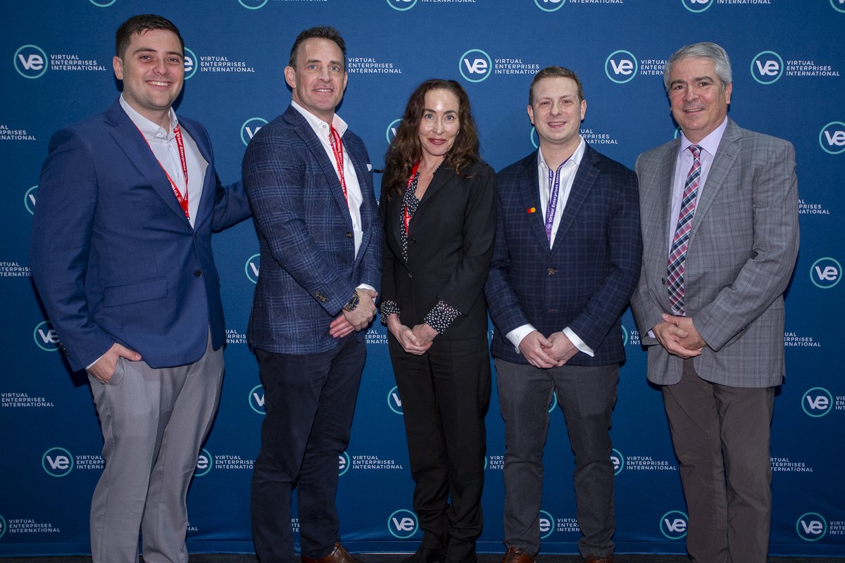 We love our volunteers 💗 Thank you for giving us your time, expertise, and energy into this year's #2024YBS. We hope to see you next year! Pictured left to right: Andrew Boryk, Andy Reid, Marie Moody, Anthony Debellis, Paul Presti #veinternational #nationalvolunteerweek