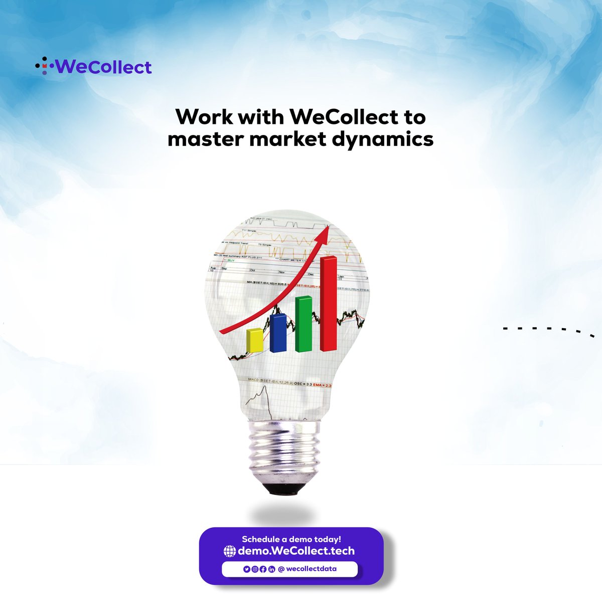 Are you ready to master market dynamics and unlock your business's full potential? With WeCollect by your side, the possibilities are endless.

Schedule a demo with us today @ demo.WeCollect.tech

#pricemonitoring #WeCollect