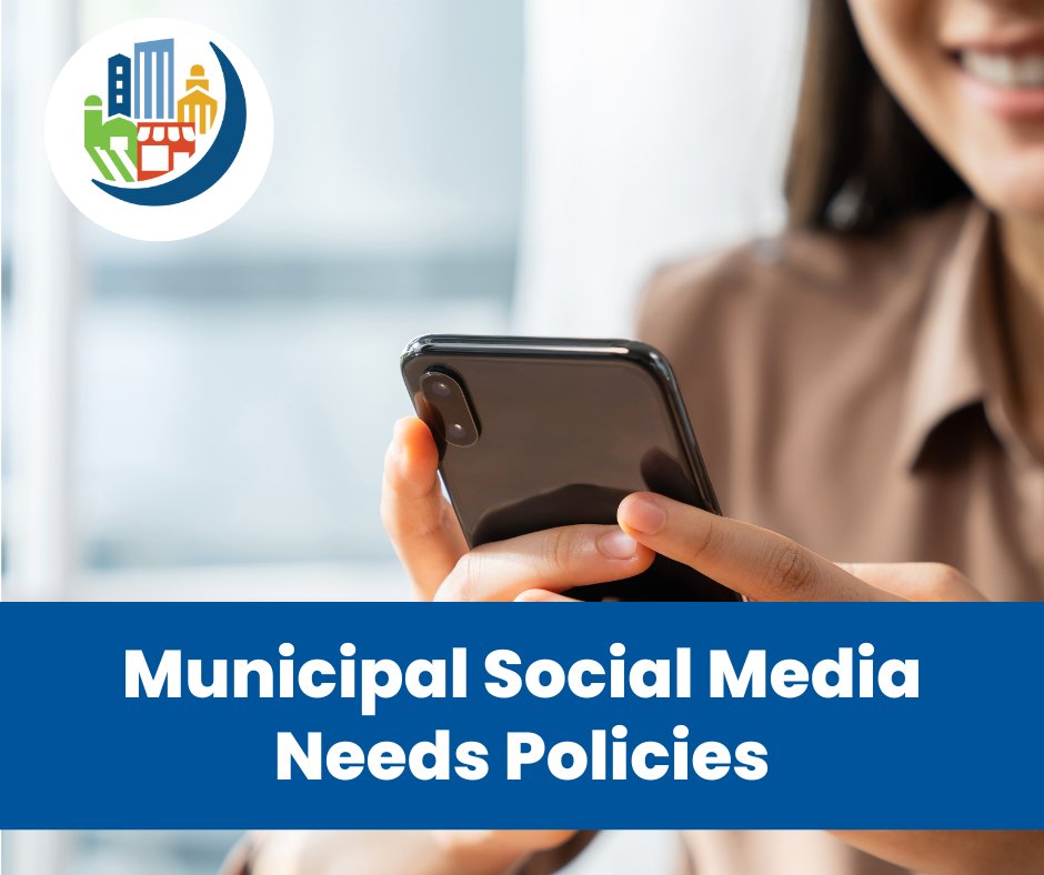 April Uptown: https://t.co/cnNJdyT9iD

Social media can be a valuable tool for municipalities but it can also lead to pitfalls if there are not clear policies in place. Learn about things to consider…