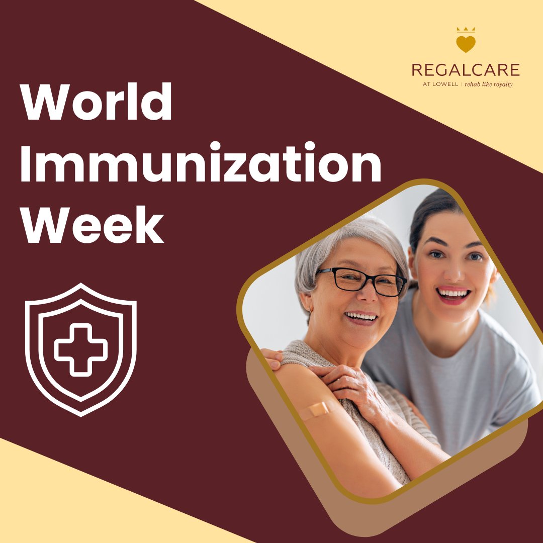 We're standing up for public health and the power of vaccinations! Let's spread awareness about the importance of staying up-to-date with immunizations, especially for our elderly loved ones.

Remember that prevention is key to a healthier tomorrow!

#VaccinesWork #StayProtected