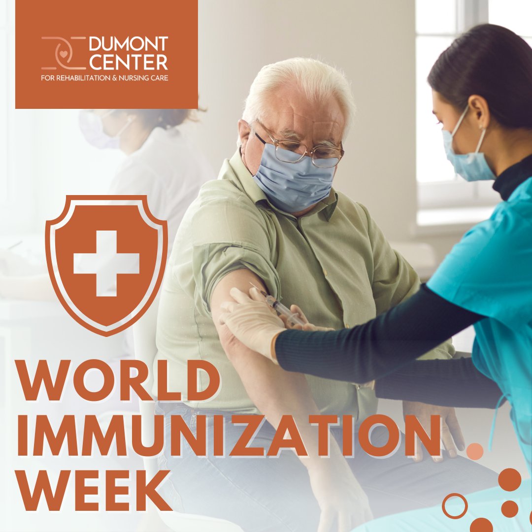 This week, we're advocating for proactive preventive healthcare for our seniors! Let's ensure they have access to life-saving vaccines to stay healthy and resilient.

Together, we can empower our seniors to live longer, healthier lives!💉🌍

#VaccinesWork #StayProtected