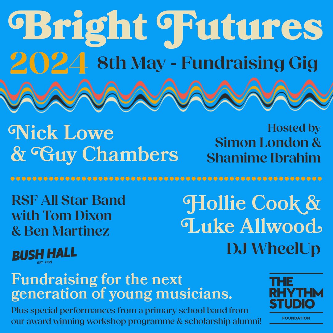 Less than two weeks to go for our Bright Futures fundraising gig - get your tickets now for this very special event! ww2.emma-live.com/brightfutures2…