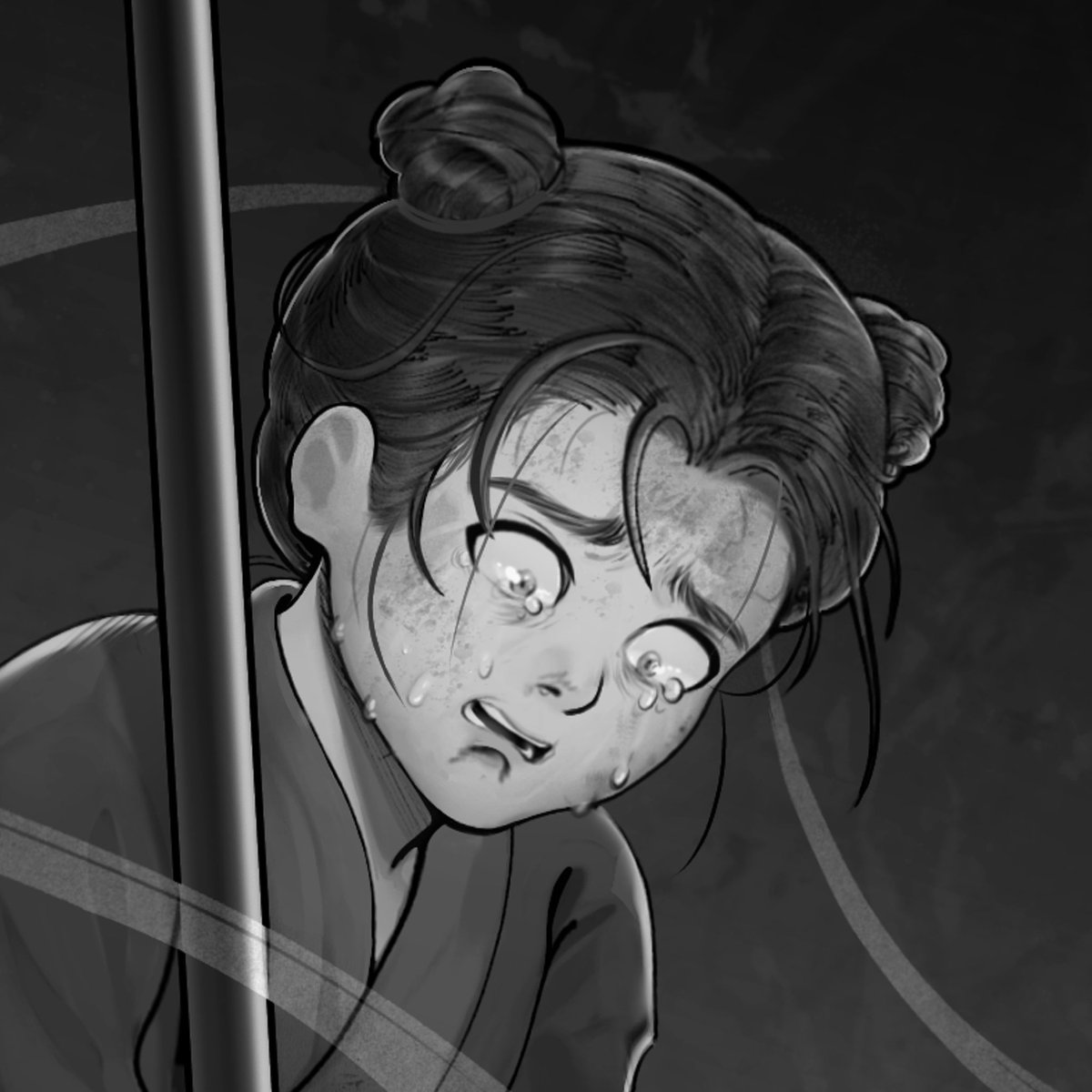 Piojooojo's tweet photo. Illustration for the first volume of #fgep  💪 https://t.co/w3OU1JRKWZ