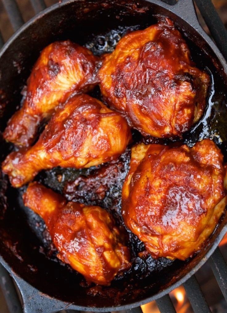 Barbecue Chicken 🍗 homecookingvsfastfood.com 
#homecooking #food #recipes #foodpic #foodie #foodlover #cooking #hungry #goodfood #foodpoll #yummy #homecookingvsfastfood #food #fastfood #foodie #yum