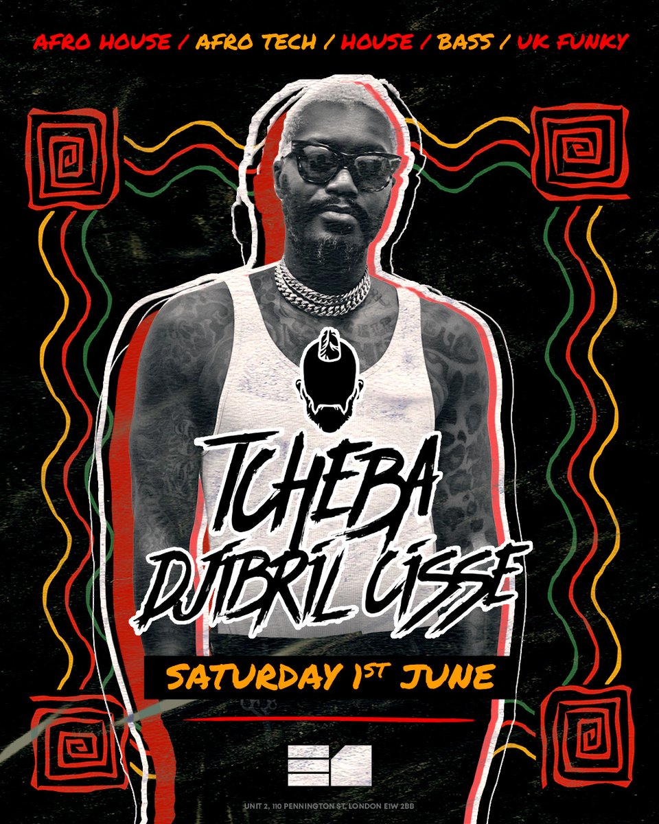 E1 (@e1ldn) on Twitter photo Former <a href="/LFC/">Liverpool FC</a> world-renowned pro footballer, now turned pro DJ brings his eclectic music styles to East London on Sat 1st June for a one-off showcase
Don't miss out, limited free tix before 1am: ra.co/events/1911662 Former <a href="/LFC/">Liverpool FC</a> world-renowned pro footballer, now turned pro DJ brings his eclectic music styles to East London on Sat 1st June for a one-off showcase
Don't miss out, limited free tix before 1am: ra.co/events/1911662