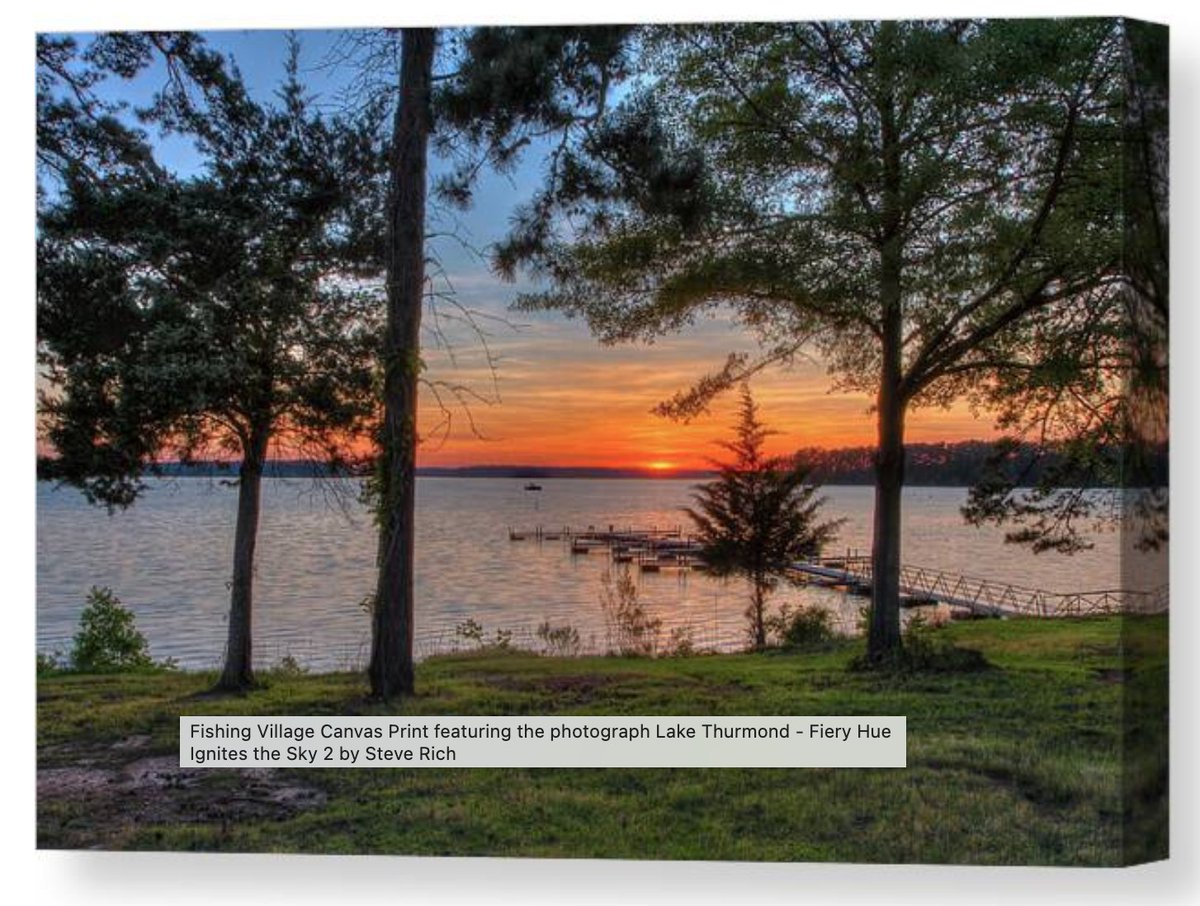 Lake Thurmond - Fiery Hue Ignites the Sky
3-steve-rich.pixels.com/featured/lake-…
#DuskDelight #HeavenlyHues #LakeThurmondMagic #GoldenHourGlow #TwilightTales #SerenitySeeker #FierySkies  #SpectacularSunset #WindWhispers  #TwilightCanvas #SunsetSplendor #LakeLifeLove #NatureLovers