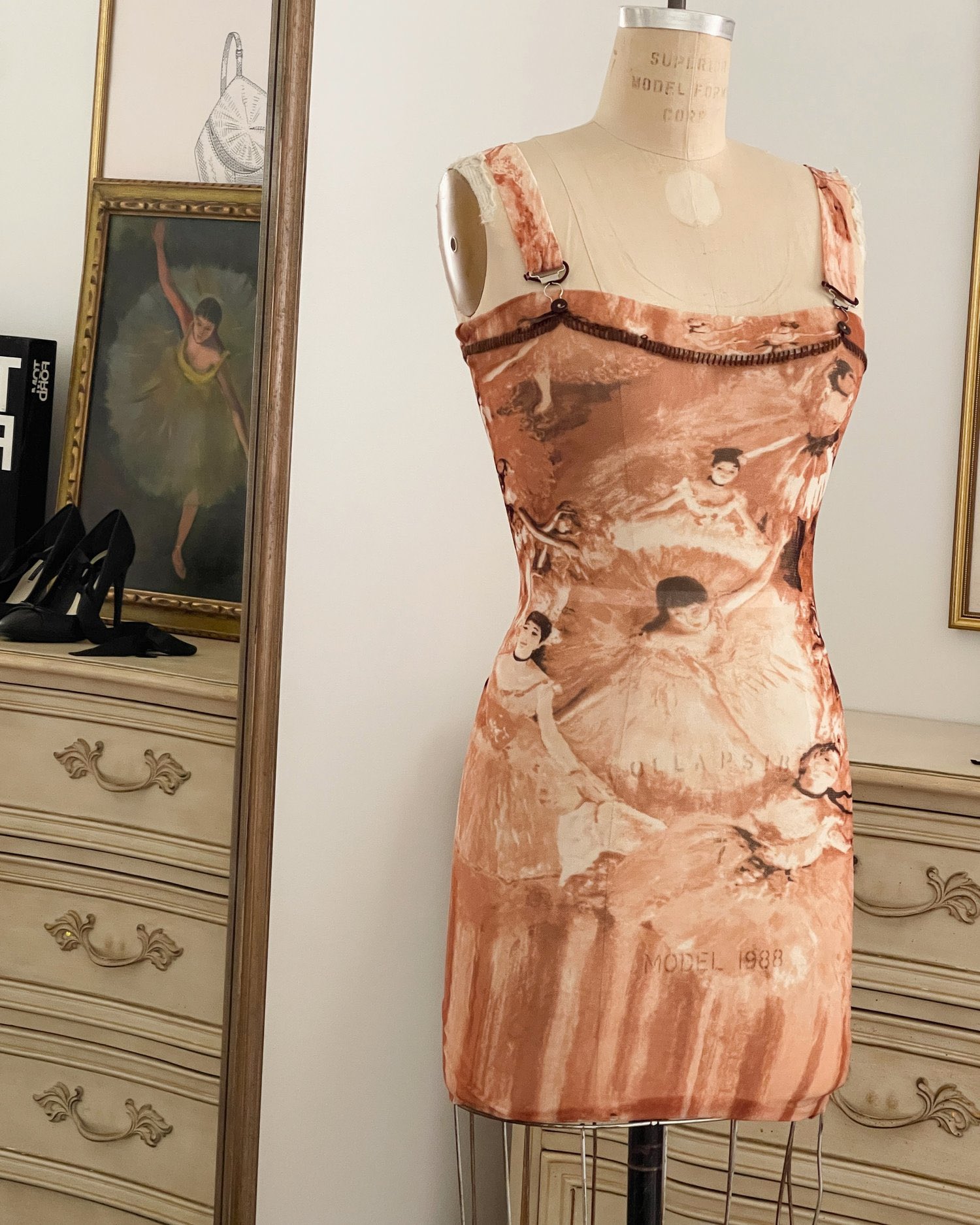 希少　JEAN PAUL GAULTIER ジャンポールゴルチエ Degas 希少JEAN PAUL GAULTIER ジャンポールゴルチエ Degas