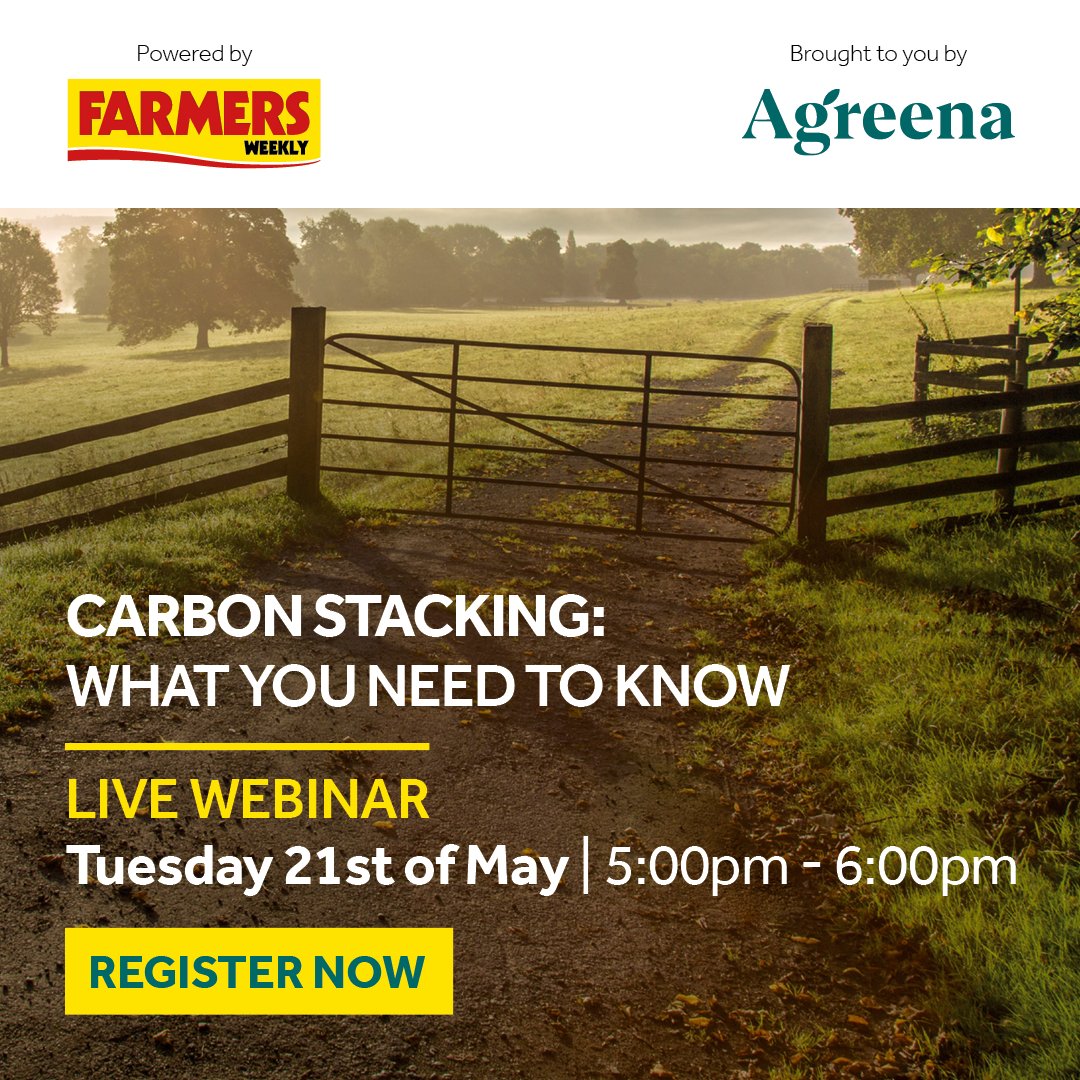 🌍 There are lots of reasons for farmers to be interested in carbon markets, especially given the changing agricultural policy and push towards net zero as well as other potential benefits.  

SIGN UP: ow.ly/xA8B50Ro0Fv   

Brought to you by: @AgreenaApp
