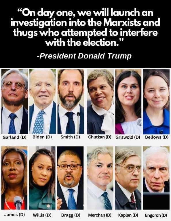 Can’t wait till this day comes! America needs JUSTICE to be served and prosecuted the people responsible for all this corruption and treason… all these people 👇belong in prison! @m86742 ♥️ @Gentleman2741 @EL4USA @LegendaryXrs @flavet3b @thandar324 @45mx_7 @RighterthanRigh…