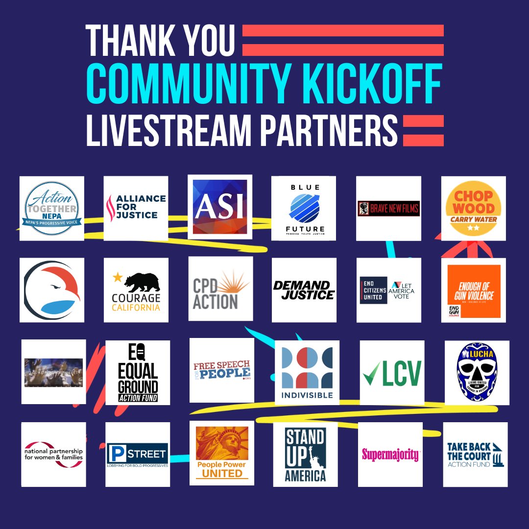 Last night, we held a Virtual Community Kickoff to share both the urgency and the opportunity ahead of us to stop the #RelentlessPowerGrab. We're feeling energized, ready to get to work & thankful to do so alongside incredible partners who helped spread our shared message.