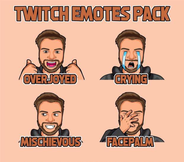 vtuber_danny76's tweet photo. Looking for impressive customized emotes for your Twitch Streaming-channel at a fair and reasonable price?🥺🥺 Look no further! I've exactly what you need!

#twitch #twitchtv 
#newstreamer 
#newstream 
#characterart
#illustration 
#smallstreamer #SupportSmallStreamers https://t.co/1frpKOjboZ