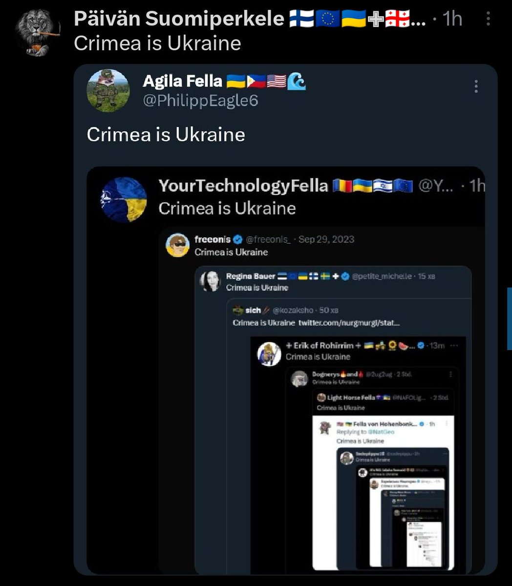 HotSotin's tweet photo. Crimea is Ukraine https://t.co/iv7E0sWvPv