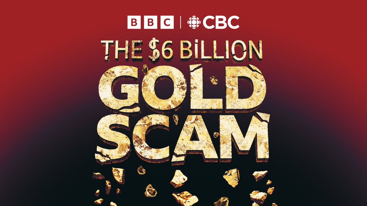 🎧 New podcast alert! The Six Billion Dollar Gold Scam tells the story of one of the biggest goldmining frauds of all time Discover the gripping story of what was thought to be the biggest gold discovery in history… until it wasn’t More info ➡️ bbc.in/4b7EVM0