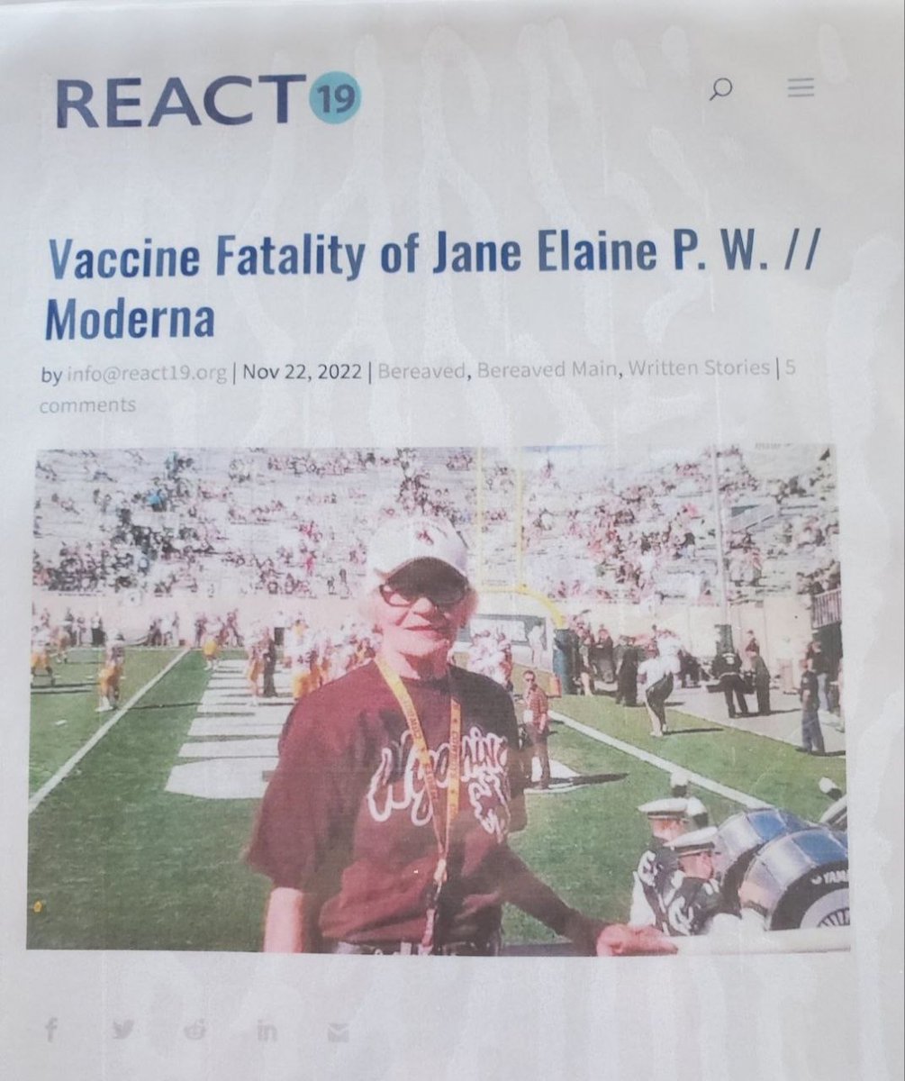 @RealDrJaneRuby NEVER.  EVER. They murdered the most amazing person on the planet. I will get #justiceforjane. My Mom was a hero. A war victim. Our world ended when her heart stopped on 8/15/22.
