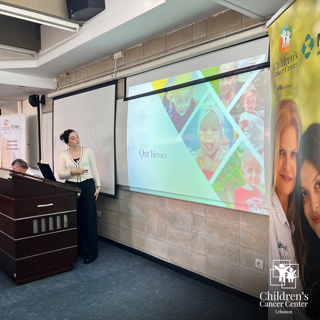 Reflecting on CCCL's comprehensive awareness efforts, where we educate Lebanese youth about HPV related cancers, and also raise awareness about childhood cancer's challenges and triumphs. We emphasize our ongoing fundraising efforts and offer ways students can contribute to CCCL!