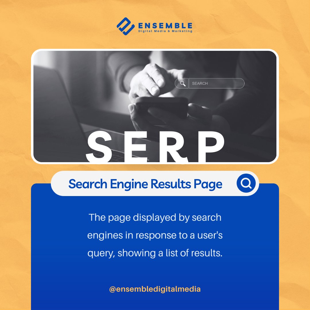 ensembledm's tweet image. Dive into the dynamic world of SERP (Search Engine Results Page), where every click holds the potential to uncover a world of answers.

Explore, discover, and conquer the digital realm! 💻✨

#SERP #OnlineDiscovery #SearchEngineMagic #edm #blackowned