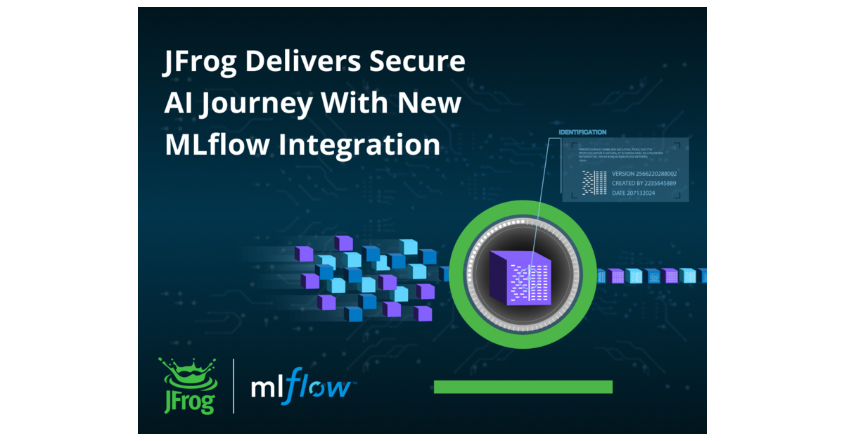 JFrog Empowers a Secure AI Journey for Developers, Integrates with Databricks’ MLflow for a Seamless Machine Learning Lifecycle dlvr.it/T60VQ6