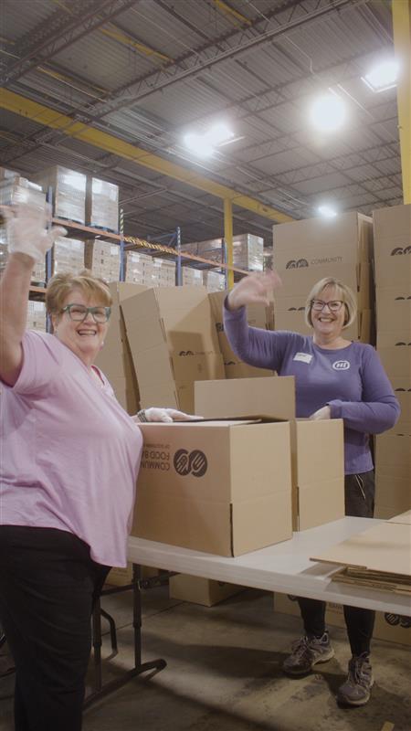 Happy #NationalVolunteerWeek! Highlighting some of our team who came together at the @foodbankofsaz to pack meals for those in need. Making a difference beyond the office walls feels incredible! 💪#CommunityService #TeamWork #MakingADifference #GiveBack