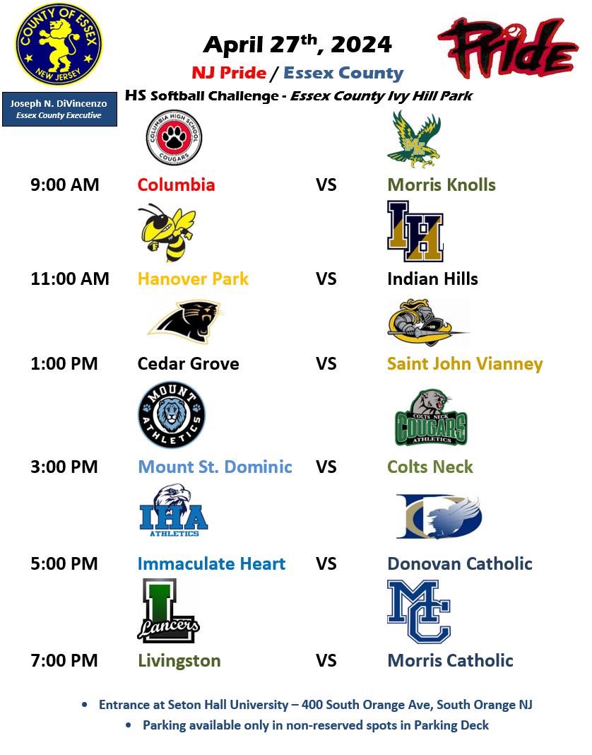 What a great day of softball this Saturday 9 teams in NJ top 20 @Jake_Aferiat @Philip_Alagia @Joe_D_EssexExec @mkgoldeneaglesS @CedarGroveSB @ihasoftballnj @DCSB2 @kimsjv @HanoverParkSB @CHSNJSoftball @ColtsNeckSB