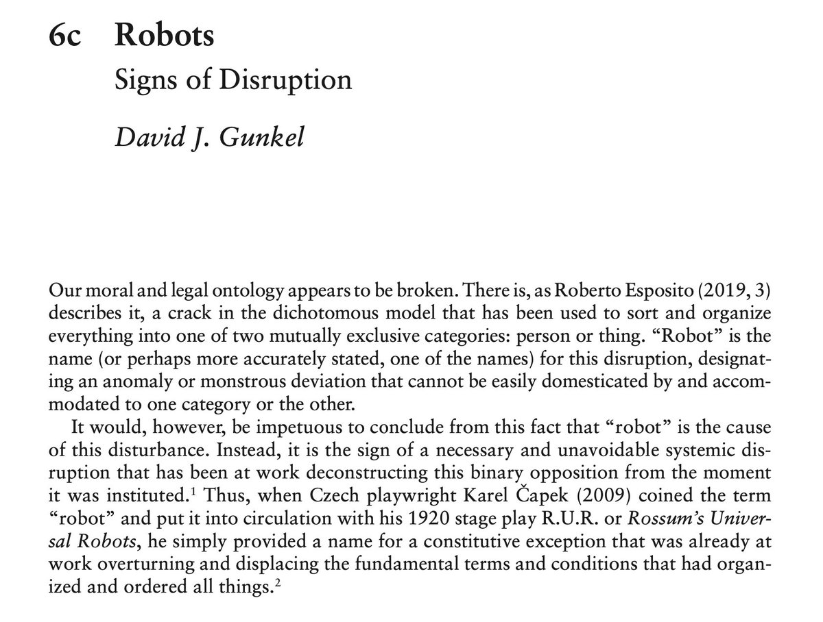 'Robots: Signs of Disruption' My contribution to the newly published 'Beauty and Monstrosity in Art and Culture' @routledgebooks Edited by @CharaKokkiou and Angeliki Malakasioti. routledge.com/Beauty-and-Mon…