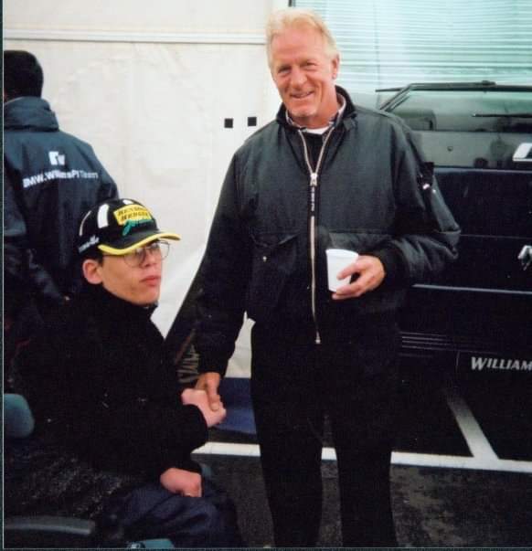 This came up on my memories I loved this day when was younger Going to the #BritishGP testing day Had the pleasure of meetin John button Lovely guy having read Jenson's autobiography An amazing Dad as well. #wheelpowerchallenge <a href="/JensonButton/">Jenson Button</a> <a href="/MercedesAMGF1/">Mercedes-AMG PETRONAS F1 Team</a> <a href="/CroftyF1/">David Croft</a> <a href="/MBrundleF1/">Martin Brundle OBE</a>