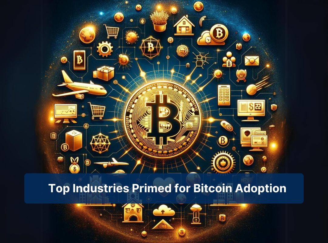 From online shopping to global travel, #Bitcoin is revolutionizing how businesses transact. 🛒✈️ Discover the industries leading the charge and how you can join the movement. loom.ly/r6WZ5Fc #DigitalCurrency #BusinessInnovation #CryptoPayments