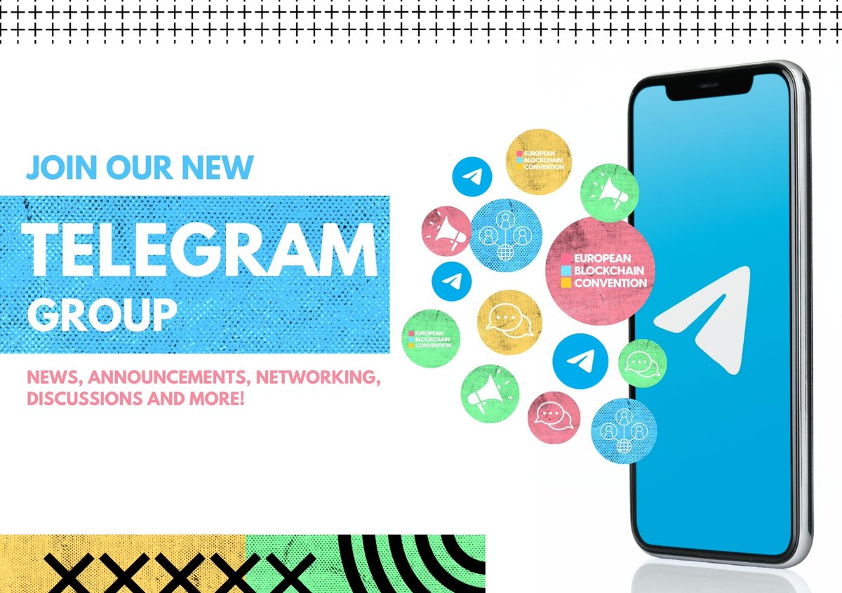 Join our new European Blockchain Convention Telegram group! 👉Latest news 👉Announcements 👉Networking 👉Discussions All in one place! Join now 👉t.me/EuropeanBlockc…