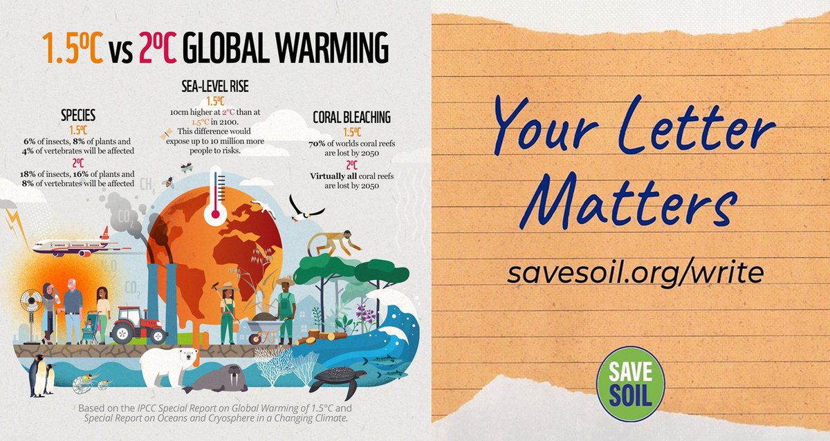 Ocean acidification makes it  harder for oysters, mussels, and other organisms to build  and maintain their shells-WWF
#cpsavesoil, #SaveSoilFixClimateChange #SoilForClimateAction 
Write a letter #policyforsoil savesoil.org/write