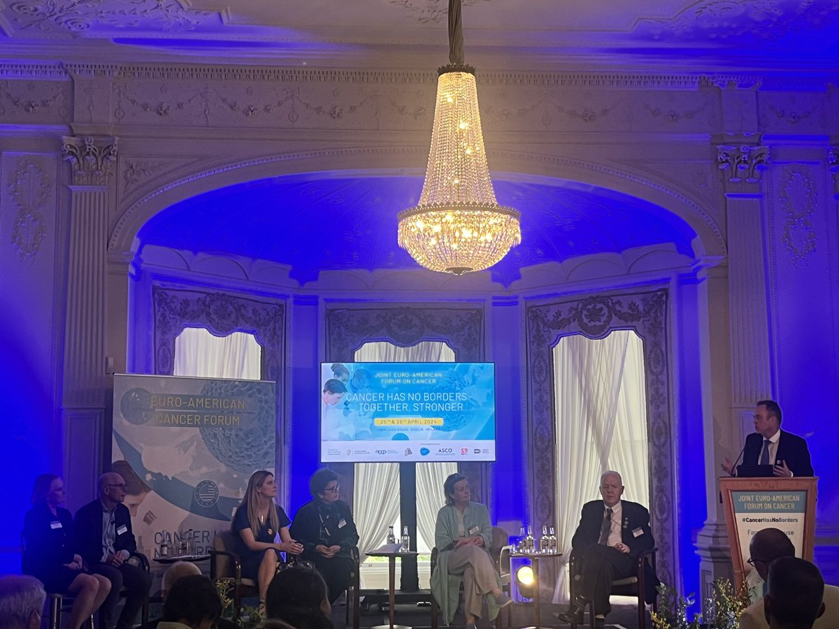 Great cancer inequalities talks and panel @AlCRIproject @EuropeanCancer @roinnslainte Euro American Cancer Forum, including a presentation on the Irish context by @IrishCancerSoc Averil Power