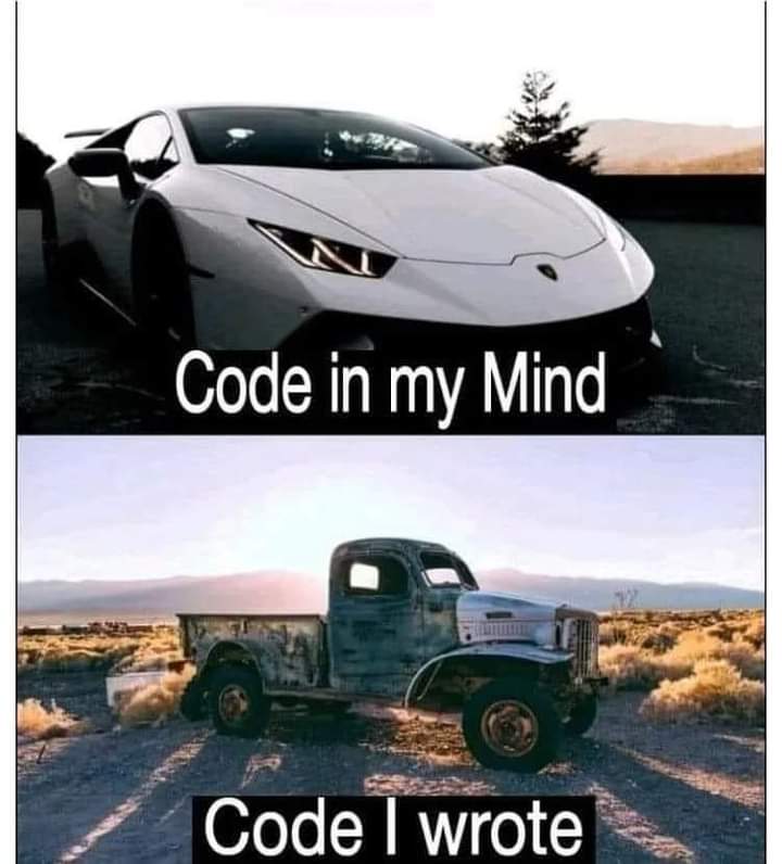webbricks_'s tweet photo. ⚙Junior developer problem 🤯

⚡🔗#webbricks #developers #WordPress #webdev https://t.co/qAvTfdcj6A